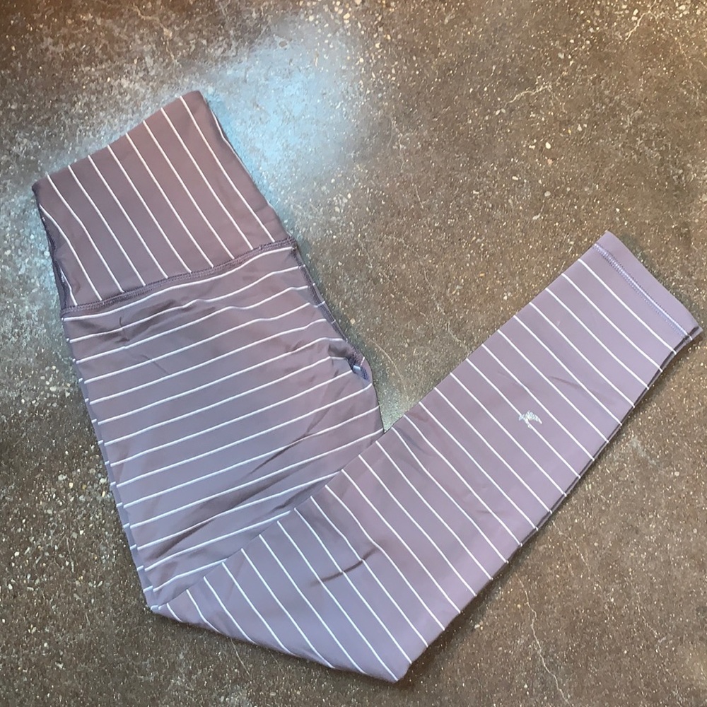 Stripped Leggings